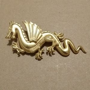 Vintage J.J. brooch Sisu Dragon 🐉